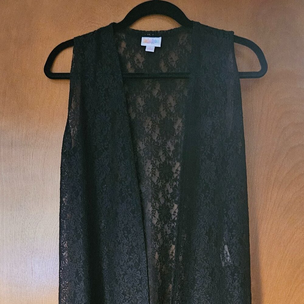 Lularoe midi lace dress cover